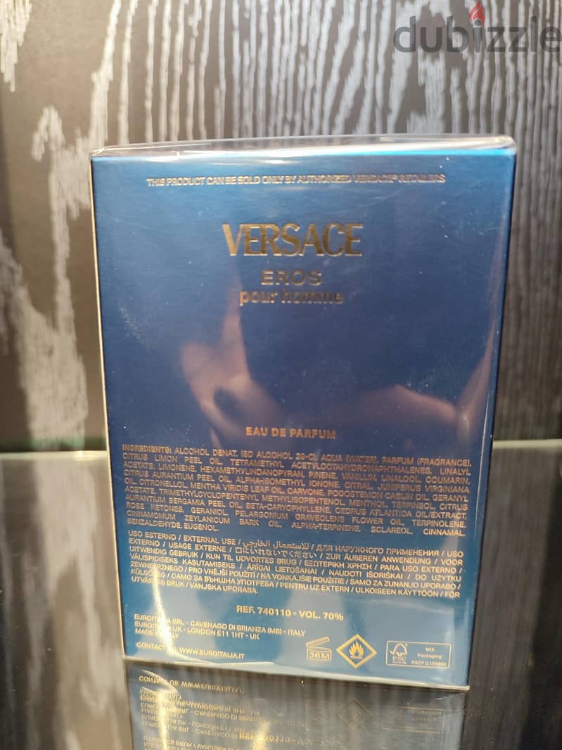 Versace Eros EDP 100 ML 1
