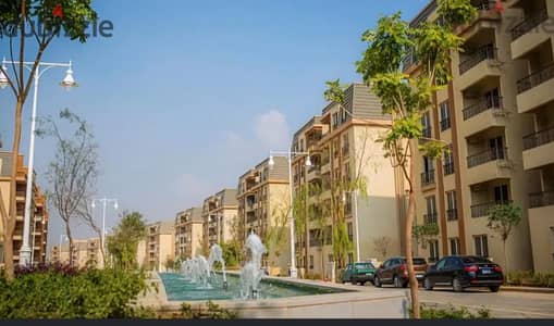 للبيع شقه في مستقبل ستي neo gardens مساحه ١٠٧م بحديقه ٢٧م مستلمه خالصه كاش بالجراج