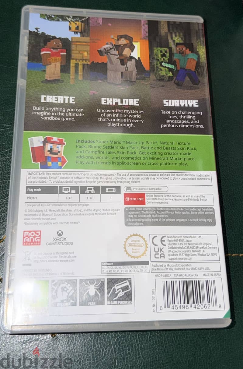 Nintendo switch game 1