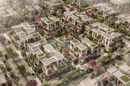 شاليه 3 غرف للبيع في هاسيندا حنيش - الساحل الشمالي - تشطيب كامل - ريسيل