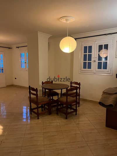 Furnished apartment for rent, Degla, Maadi, 3 rooms