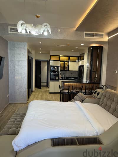 Luxurious studio in tower 6 new Alamein for rent