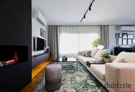 Fully furnished apartment for rent in Nerko Maadi 140 metres