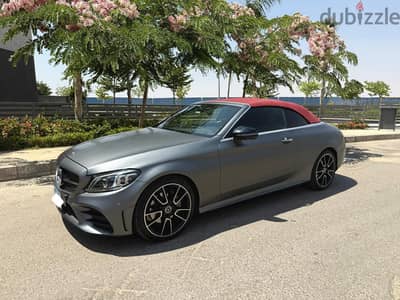 Mercedes C200 Cabriolet fully loaded