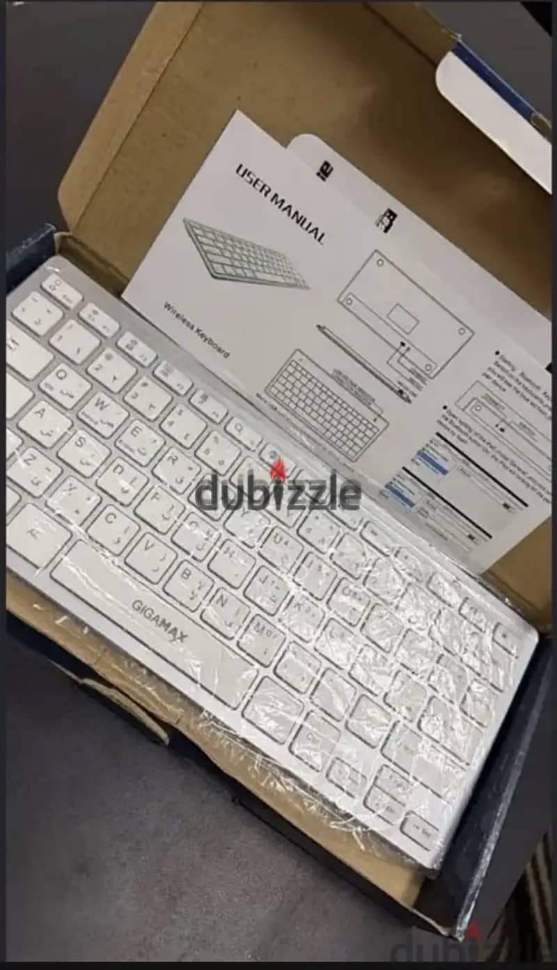 wireless Bluetooth keyboard 1