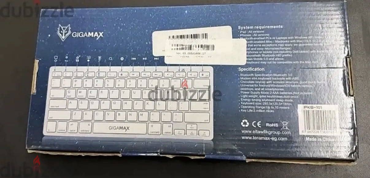 wireless Bluetooth keyboard 2