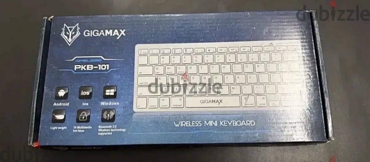 wireless Bluetooth keyboard 3