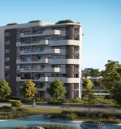 Not just anywhere you live, you will live in the middle of an island with green spaces and water features everywhere, with a down payment starting from 5%, an apartment of 147 m 3 rooms in installments over 10 years