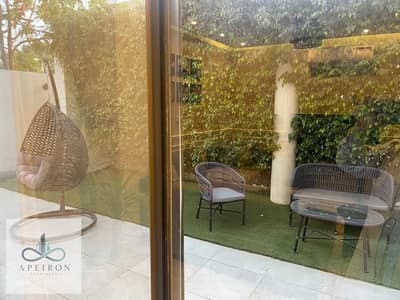 Luxury Ground Floor Apartment for Rent in Lake View Residence | 2 Bedrooms | 130 sqm + 96 sqm Garden | Prime Location | EGP 80,000