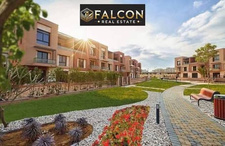 شقه للبيع بمساحه 225م , في التجمع الخامس , ( 4 غرف - Garden View ) بجوار الـ AUC - كمبوند Marakez - District 5