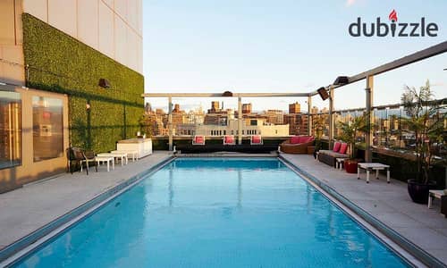 At the lowest price you can find, own a Sky Villa for sale just minutes from Waslet Dahshur in New Zayed, with only a 10% down payment and flexible in
