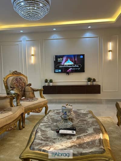 شقة للايجار في كمبوند بالشيخ زايد بالفرش بسعر لقطة