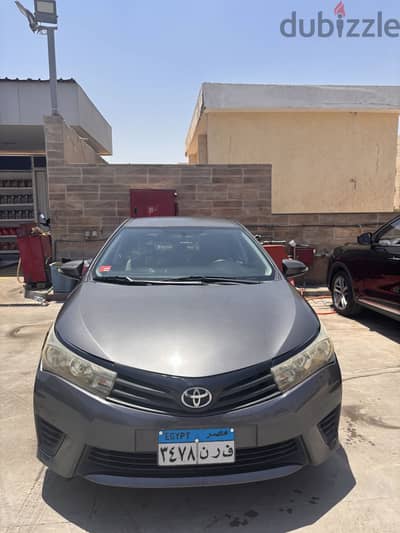 Toyota Corolla 2015