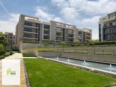 شقة بجاردن جاهزة متشطبة بالتكييفات للبيع في فيفث سكوير المراسم التجمع الخامس Fifth Square El Marasem