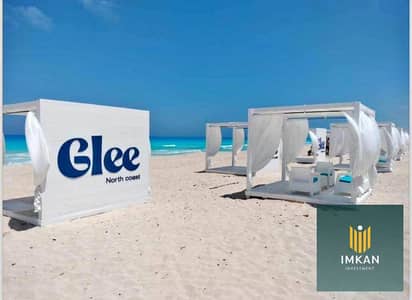 Seaside chalet for sale in Jali, North Coast: 900,000 EGP down payment, ultra-super-lux finishing, and a 10-year installment plan.