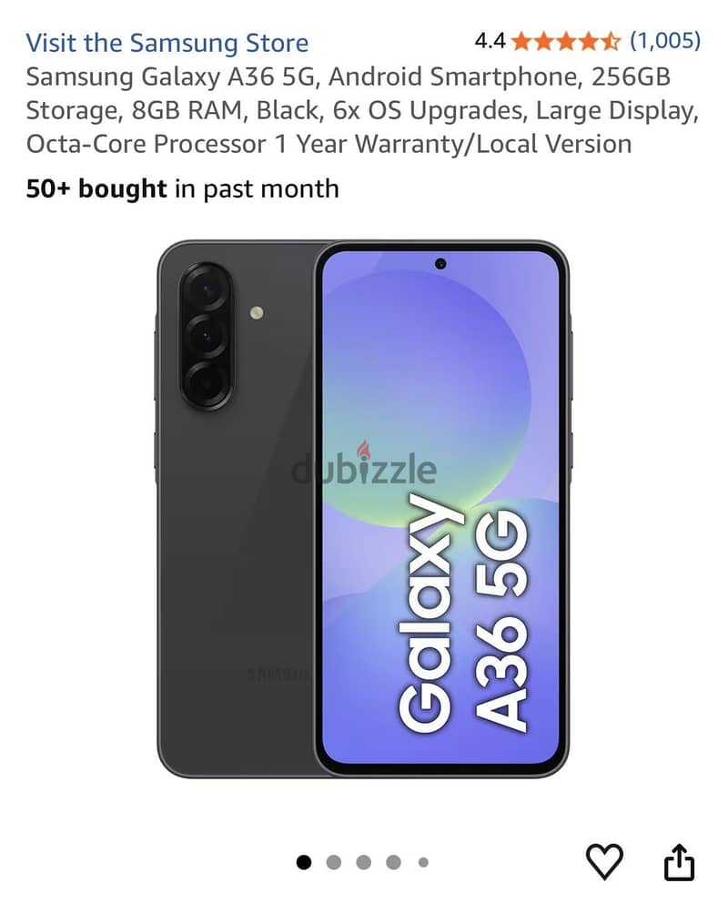 Samsung A36 1