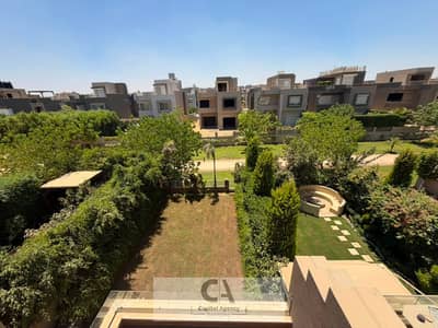 تاون هاوس اول سكن للايجار بكمبوند Pk2 مفروش بالكامل