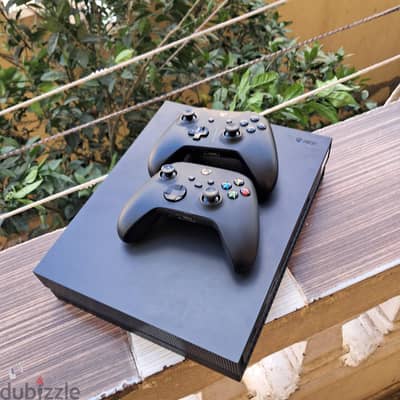 Xbox one x نسخه العقرب