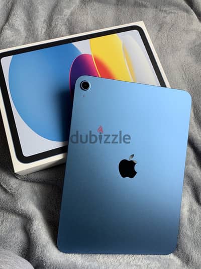 Blue Apple iPad amazing condition