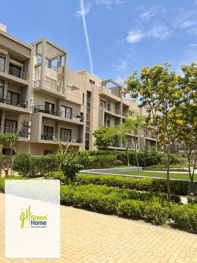 شقة بجاردن متشطبة بالتكييفات للبيع في فيفث سكوير المراسم التجمع الخامس جاهزة للاستلام الفوري Fifth Square El Marasem