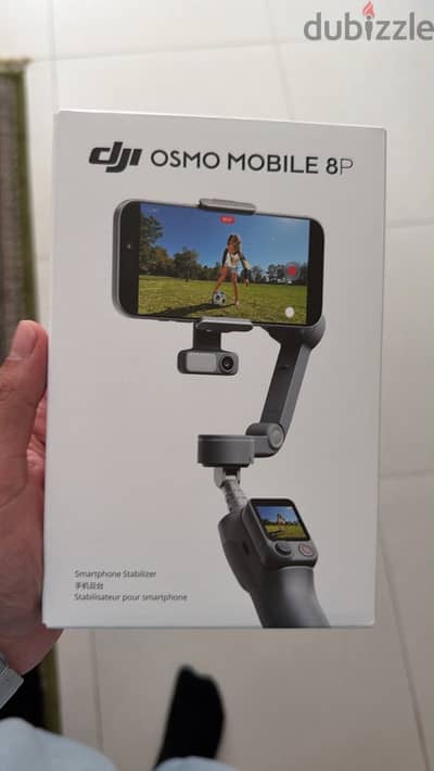 Dji osmo 8p advanced tracking bundle