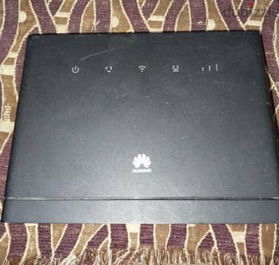 راوتر هوائي هواتف Huawei B315 4G مستعمل بحالة جيدة جداً.