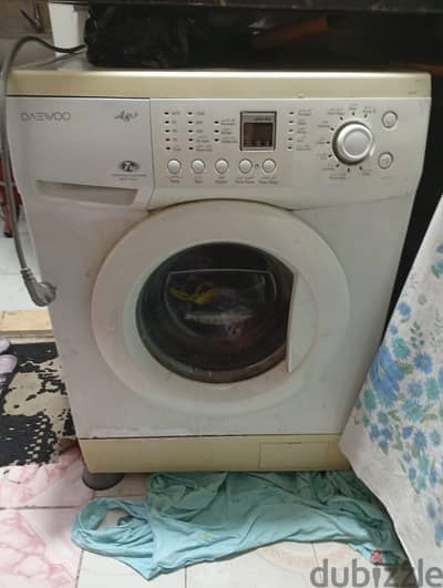 غساله ملابس  دايو