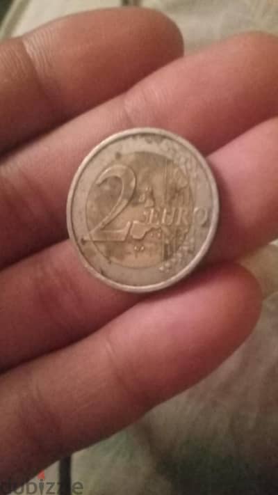 عملة 2 يورو فرنسية تذكارية (شجرة الحياة) إصدار عام 2002 للبيع. السعر