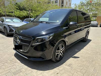 مرسيدس بنز فيانو 2025 Mercedes v300 long  Avantgarde