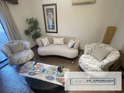استوديو مميز للايجار مفروش فيو وايد جاردن في مدينه الرحاب القاهره الجديده new cairo el rehab city