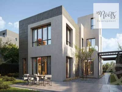 للبيع فيلا بحديقة استلام فوري على اللاندسكيب، في كمبوند أو ويست - اكتوبر For Sale Villa with Garden ,Landscape View, Ready To Move,in O West,October