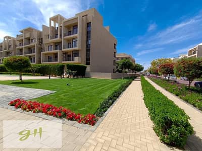 شقة جاردن كبيره تشطيب كامل جاهزة للاستلام للبيع في فيفث سكوير المراسم، القاهرة الجديدة Fifth Square AL Marasem New Cairo