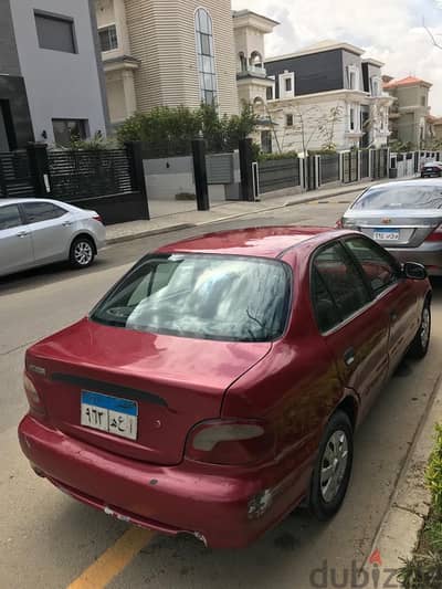 Hyundai Accent 1998
