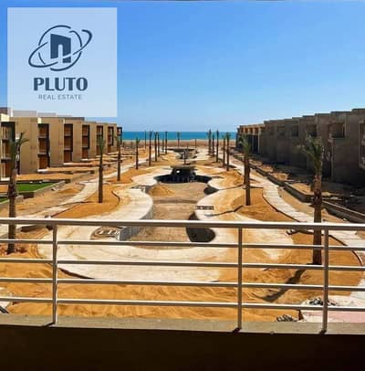 ريسيل | شاليه 95م ارضي بجاردن في مشروع Lavento راس سدر مميز جدا تشطيب كامل بالفرش*