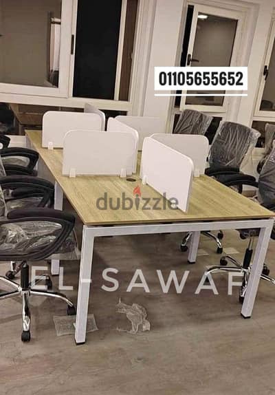 خلية عمل/مكاتب موظفين/ورك ستيشن/بارتيشن/خليه عمل/work station