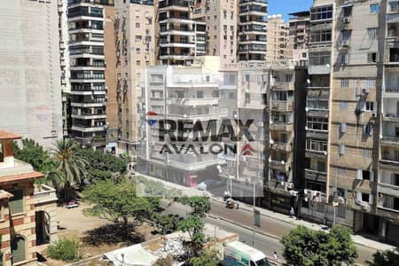 Licensed Apartment for Sale in (Gianaclis – Abu Qir Street) – Open View Over Abu Qir Street