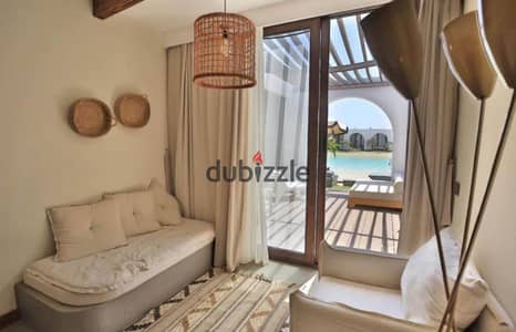 Chalet for sale in Hacienda North Coast, Open Sea View - Fully Finished Prime location, just minutes away from Marassi and the airport