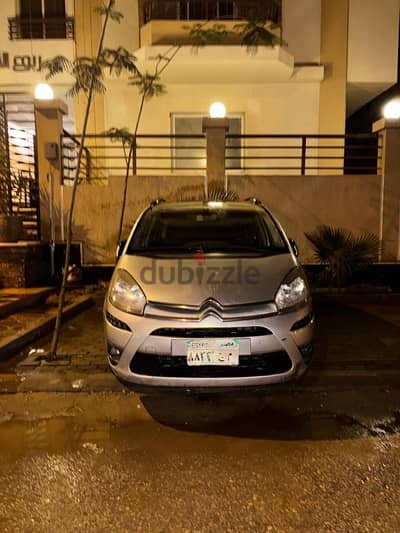 Citroen C4 Grand Picasso 2013