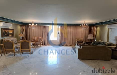 Apartment for Sale in Al Gawhara Tower, Maadi Corniche – Direct Nile View