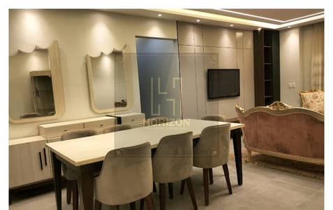 Furnished Apartment 3rooms rent Patio Oro Fifth Settlement New Cairo