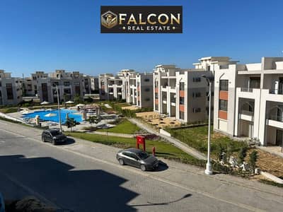 تاون هاوس جاهز للسكن sea view ((بخصم 50% + تشطيب كامل )) للبيع فى جايا gaia راس الحكمه