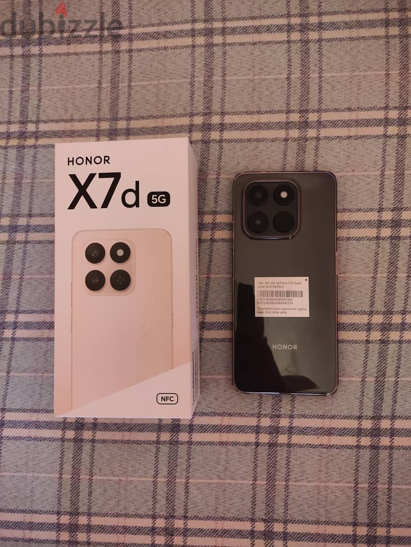 honor x7d 5g 1