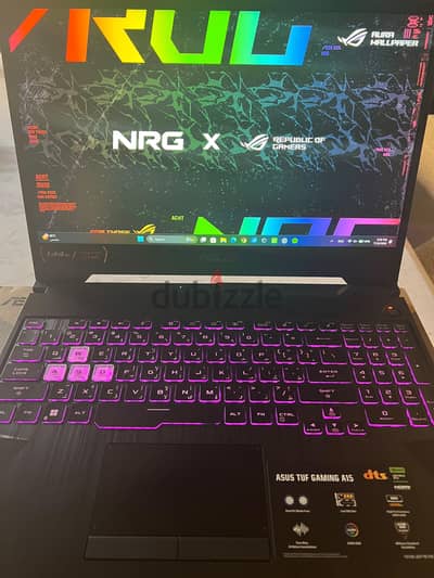 Asus tuf gaming A15 rtx 3050 4g
