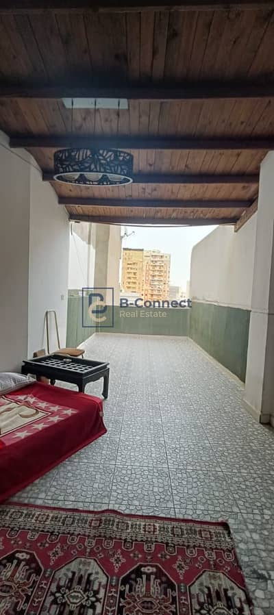 - Apartment for sale 140m + 30 terrace Kafr Abdu - 30 meters terrace can be annexed to the apartment