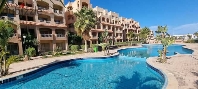 85m Chalet for sale in Agora village , Sidi Abdel Rahman , North Coast - directly opposite Marassi