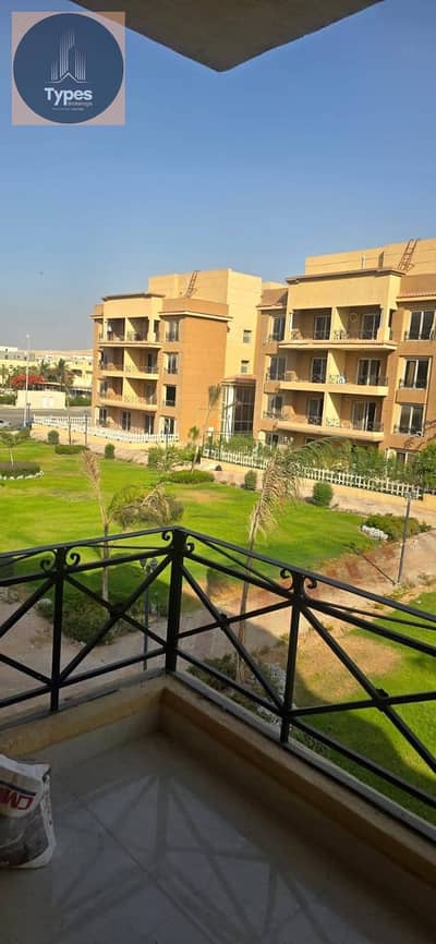 للبيع شقة كمبوند الخمايل فيو مميز علي لاند سكيب تشطيب التر سوبر لوكس اول سكن الشيخ زايد