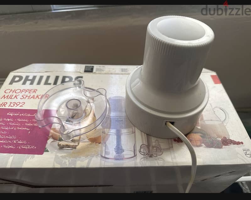 Brand: Philips  Model: HR 1392 1