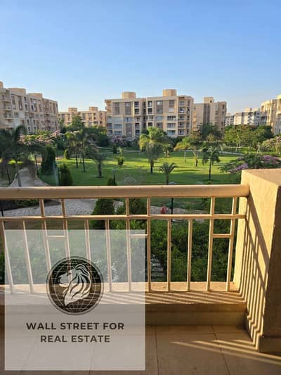 شقه 165م للبيع في مدينتي - B11 فيو جاردن - طلعت مصطفي بجوار الخدمات بسعر مميز
