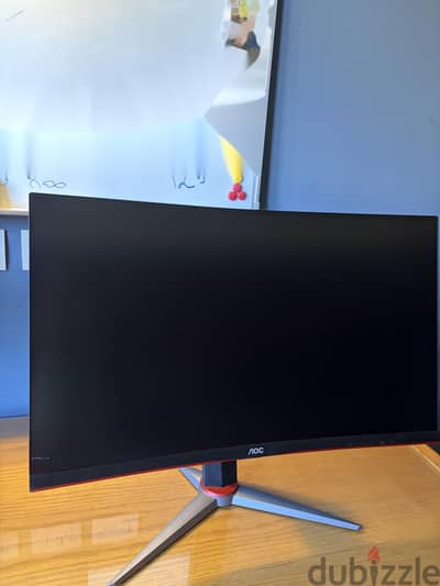 AOC C27G2 27” Curved 165Hz Gaming Monitor - Like New - Original Box