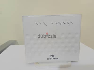 راوتر ZTE بحالة جيدة جدا